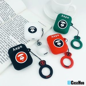 Japan AAPE BAPE Logo AirPods Case Cover